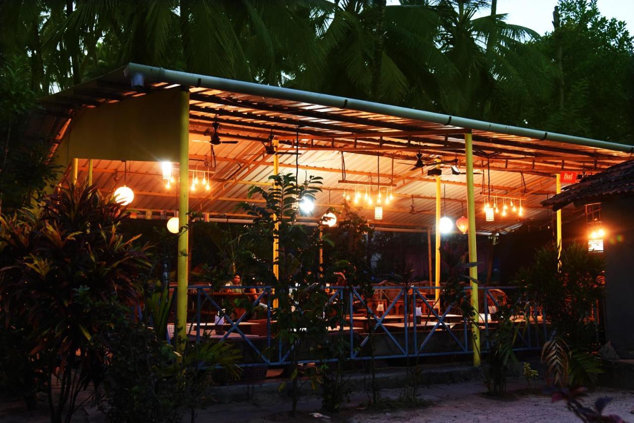 Rockit Cafe & Stay Palolem Exterior foto